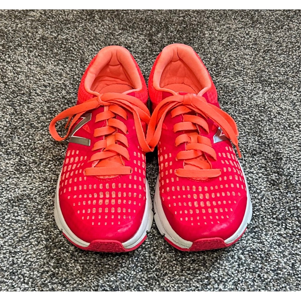 New Balance 775 Cush Women's Running Shoes Sz 8 Pink‎ Orange Athletic Sneakers